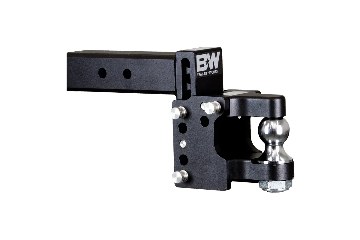 Ts20055  -  B&W Tow & Stow Pintle Adjustable Ball Mount 1