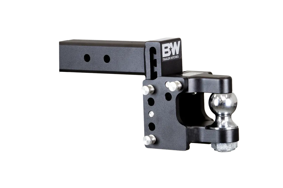 Ts20056  -  B&W Tow & Stow Pintle Adjustable Ball Mount 1