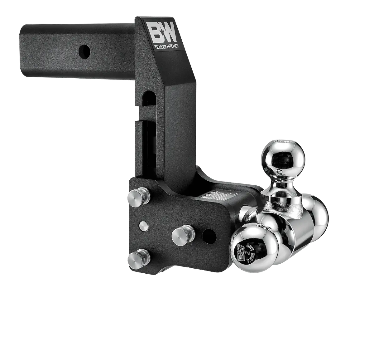 Ts20067bmp  -  2.5 Model 10 Blk T&S Tri Ball For Multi-Pro Tailgate 1