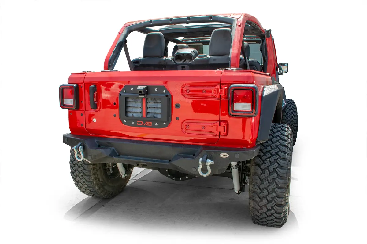 18+ Jeep Jl License Plate/Camera Holder Kit 1