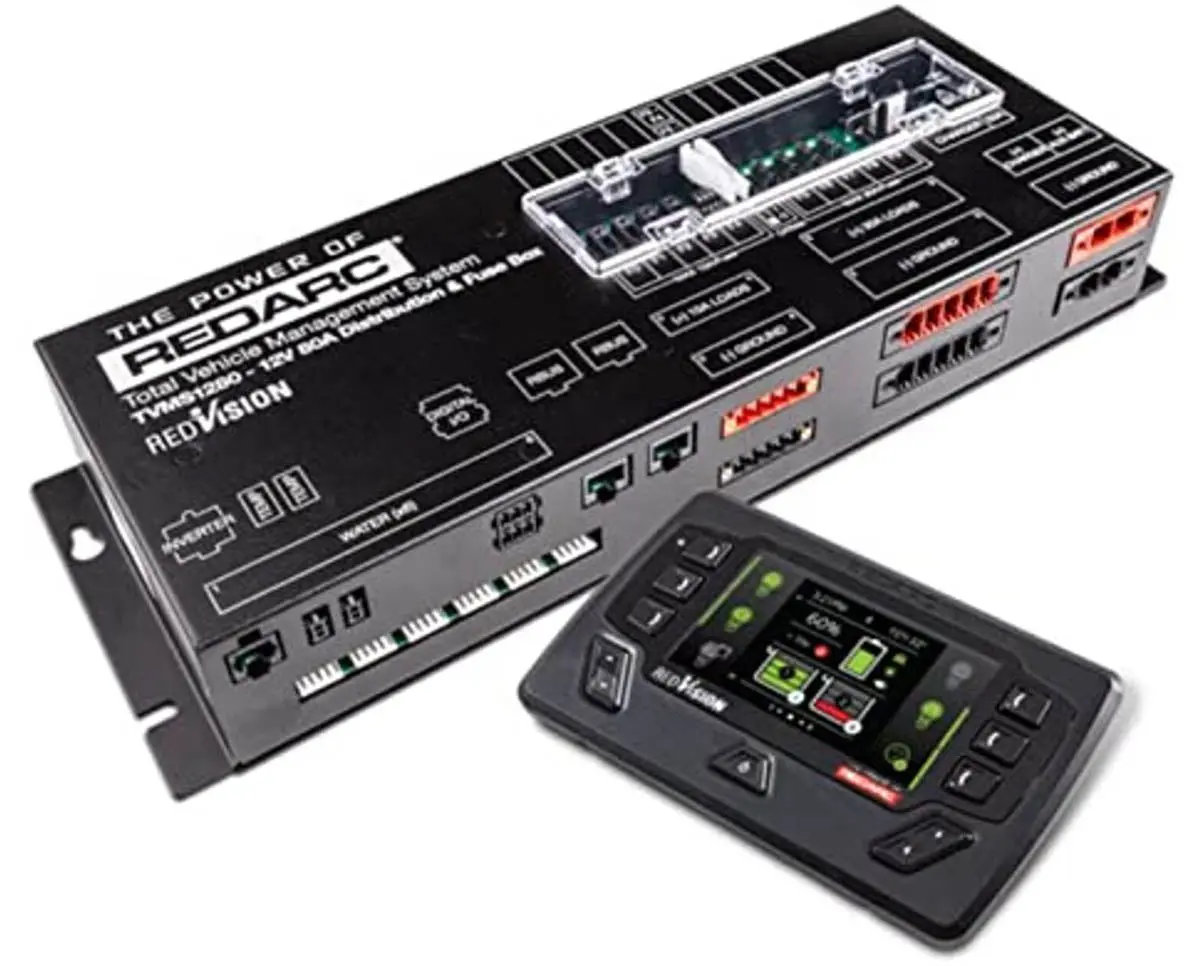Tvms1280-Na  -  Redvision Distribution Module & Display 1