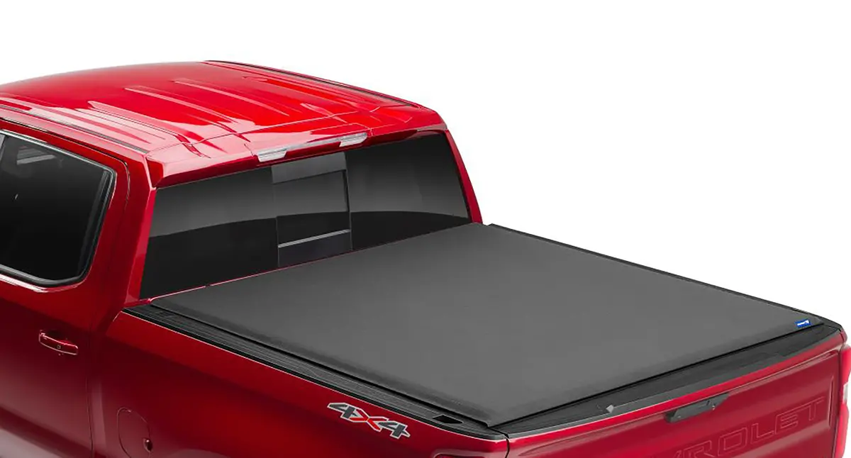 Lund Genesis Elite Twill Roll-Up Tonneau Cover 1
