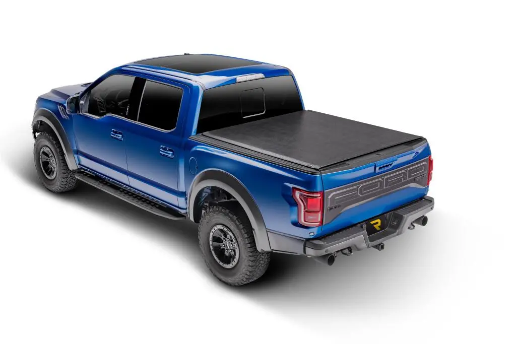 798301  -  Deuce Tonneau Cover - Black - 2015-2024 Ford F-150 6' 7" Bed 1
