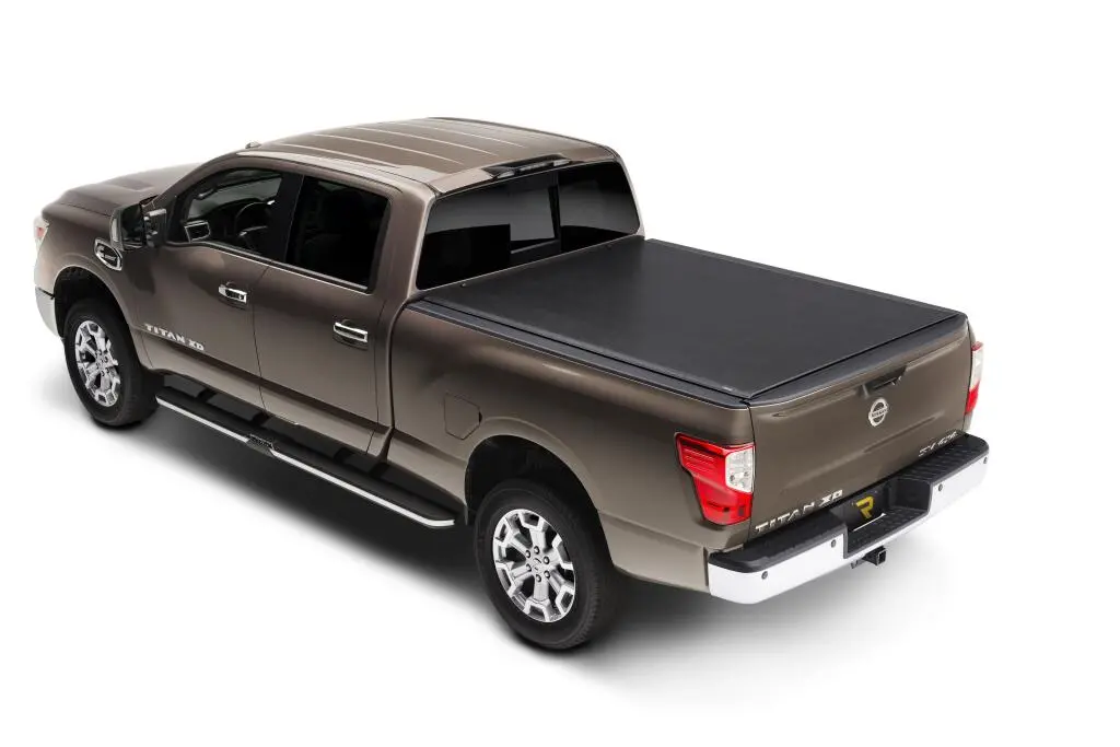 509001  -  Lo Pro Tonneau Cover - Black - 2016-2020 Nissan Titan 8' 2" Bed 1