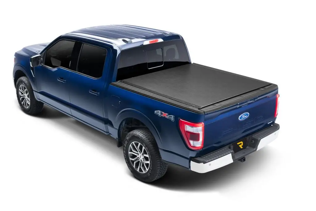 579101  -  Lo Pro Tonneau Cover - Black - 2017-2024 Ford F-250/350/450 6' 10" Bed 1