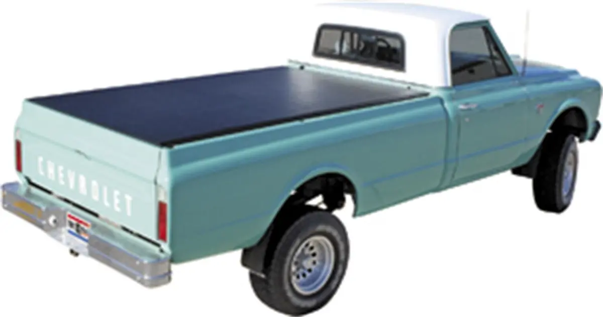 576001  -  Lo Pro Tonneau Cover - Black - 1967-1972 Chevy/Gmc C/K Pickup 6' 4" Bed 1