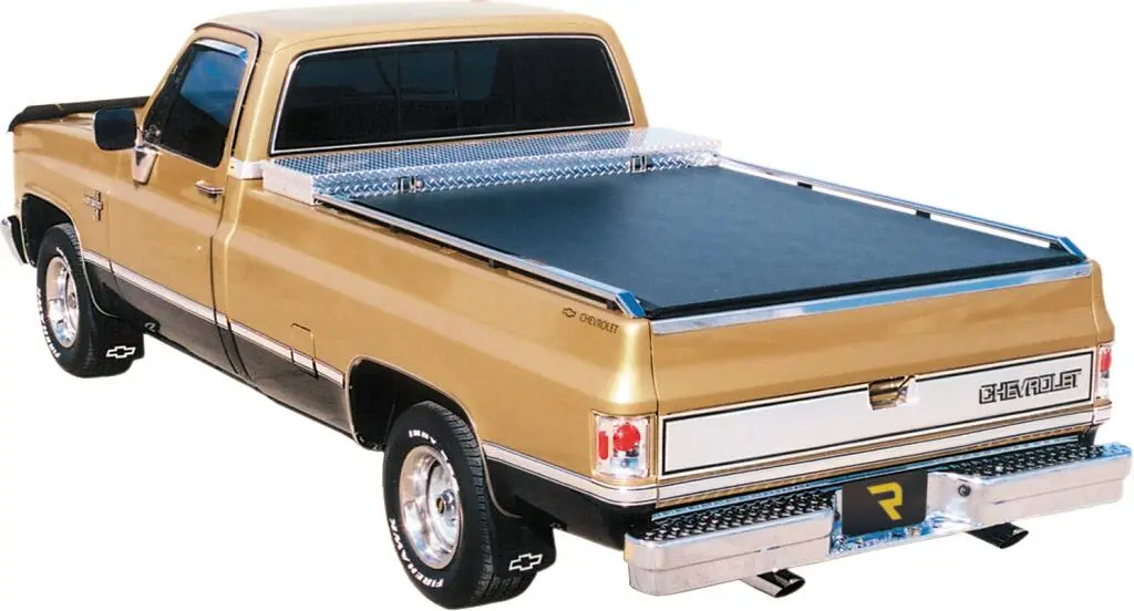 540601  -  Lo Pro Tonneau Cover - Black - 1973-1987 Chevy/Gmc C/K Pickup 8' Bed 1