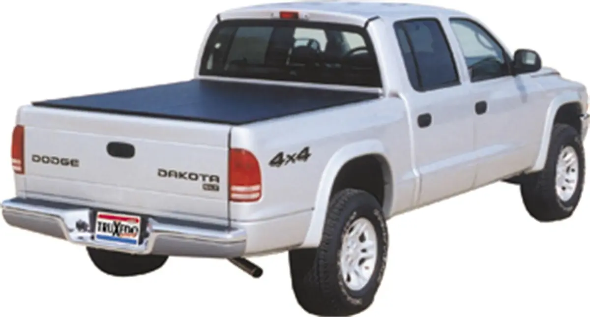 562101  -  Lo Pro Tonneau Cover - Black - 1997-2004 Dodge Dakota 6' 6" Bed 1