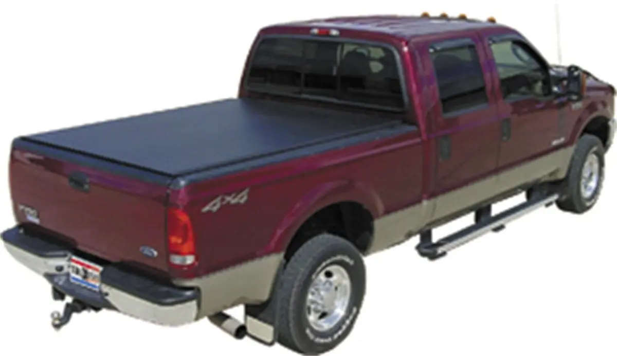 569601  -  Lo Pro Tonneau Cover - Black - 2008-2016 Ford F-250/350/450 8' 2" Bed 1
