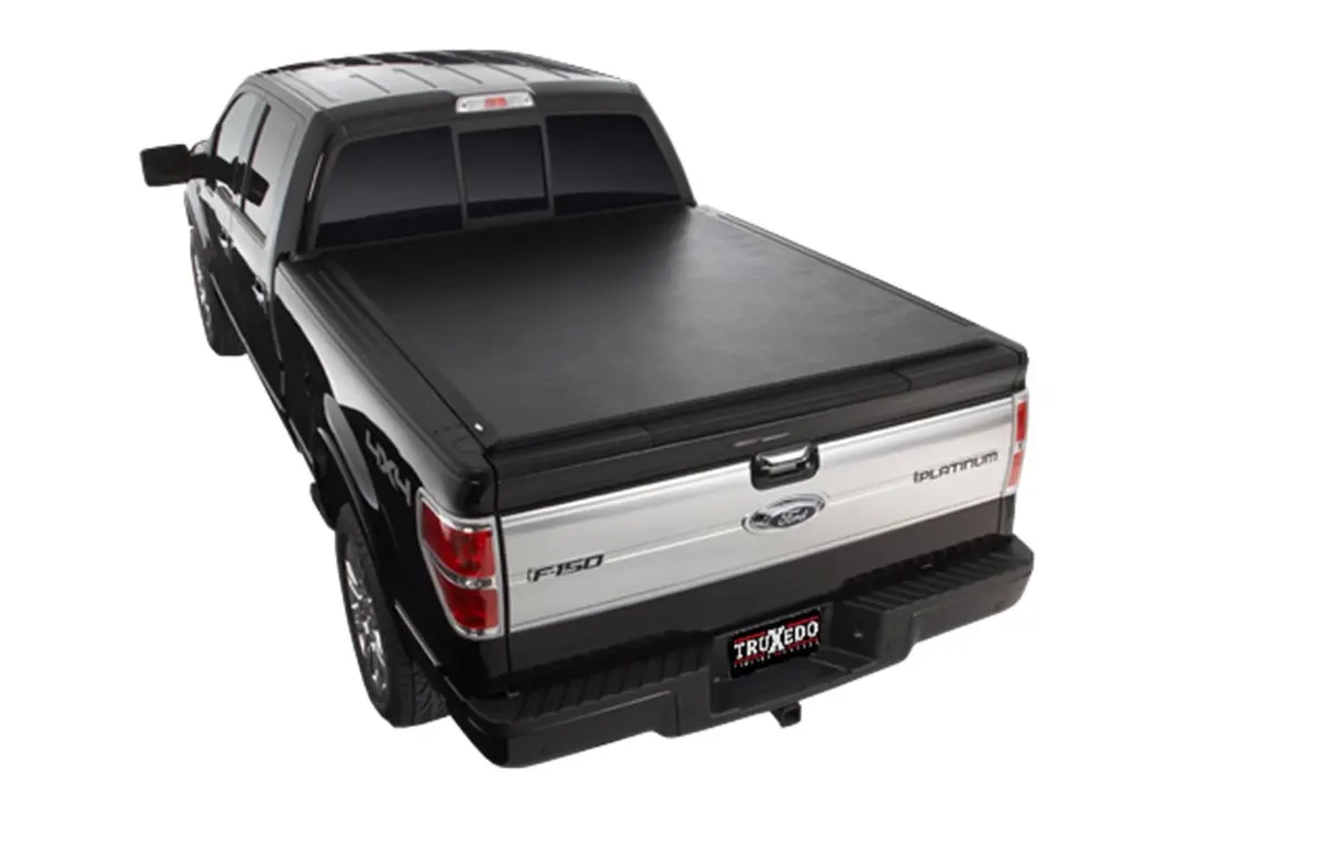 550101  -  Lo Pro Tonneau Cover - Black - 1982-2011 Ford Ranger 6' Bed 1