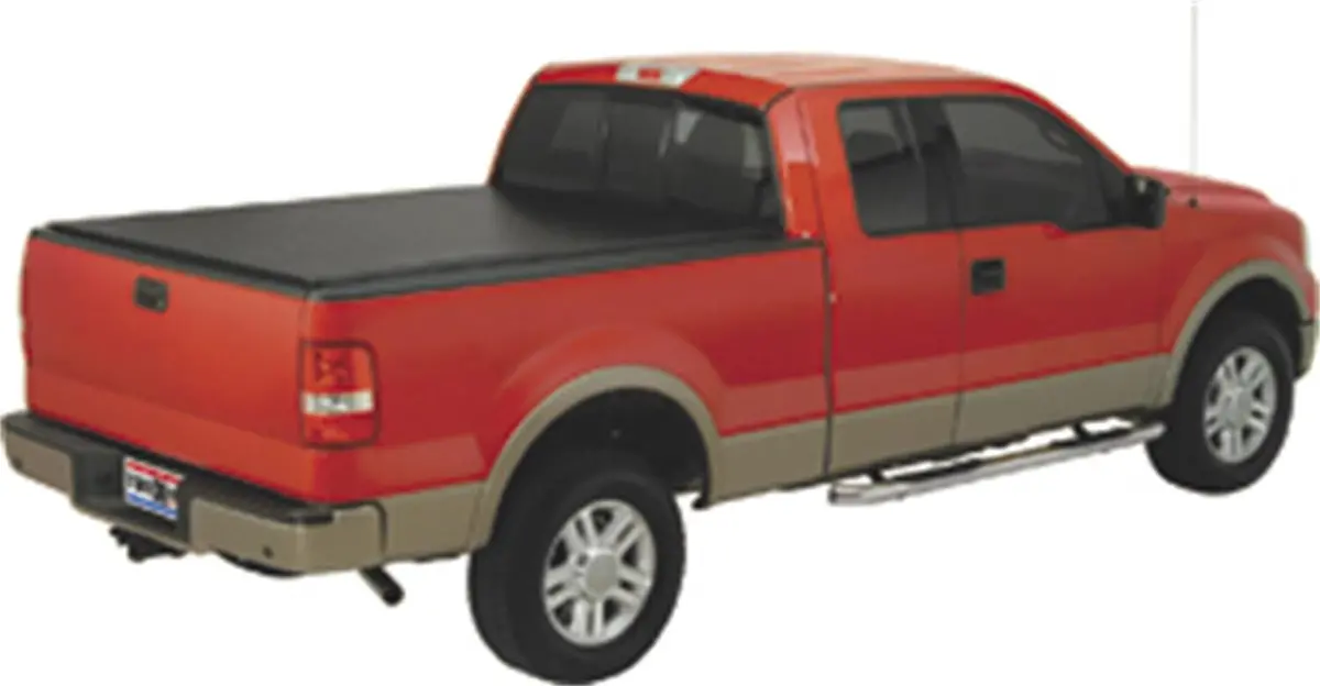 577601  -  Lo Pro Tonneau Cover - Black - 2004-2008 Ford F-150 5' 6" Bed 1