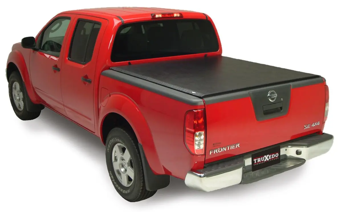 588601  -  Lo Pro Tonneau Cover - Black - 2004-2015 Nissan Titan 6' 6" Bed 1