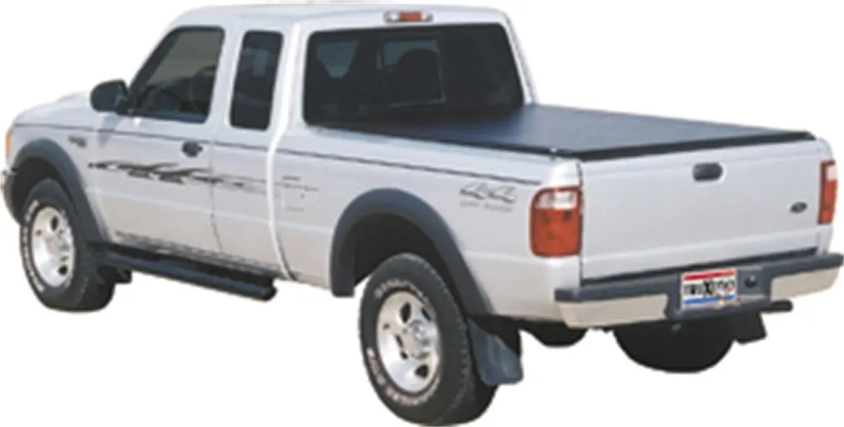 547101  -  Lo Pro Tonneau Cover - Black - 1993-2008 Ford Ranger 6' Bed Flareside/Splash 1