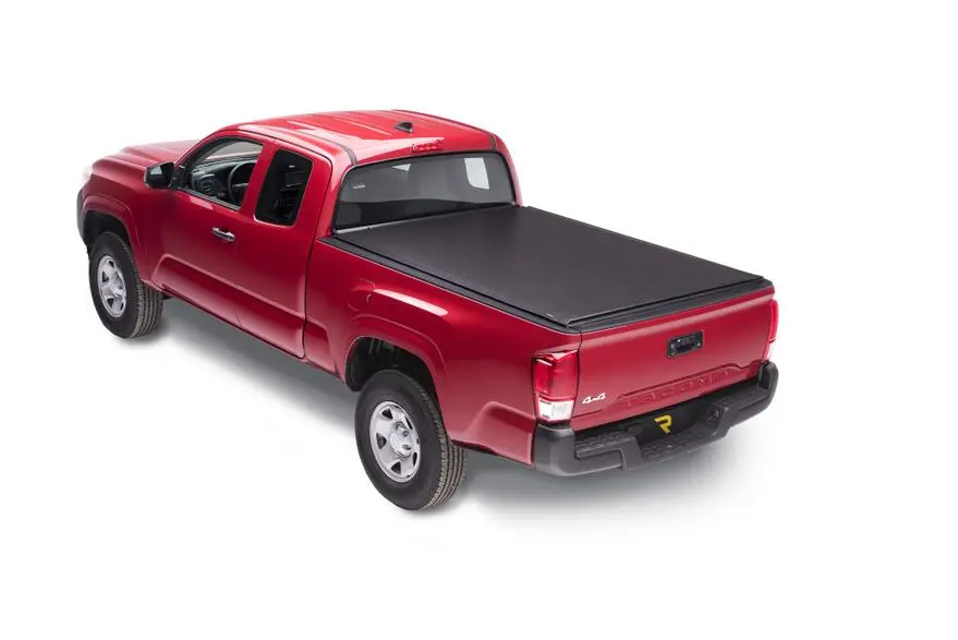 557101  -  Lo Pro Tonneau Cover - Black - 2024 Toyota Tacoma 6' 2" Bed 1