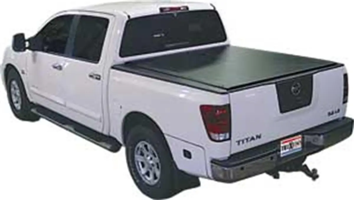 597101  -  Lo Pro Tonneau Cover - Black - 2004-2015 Nissan Titan 5' 6" Bed 1
