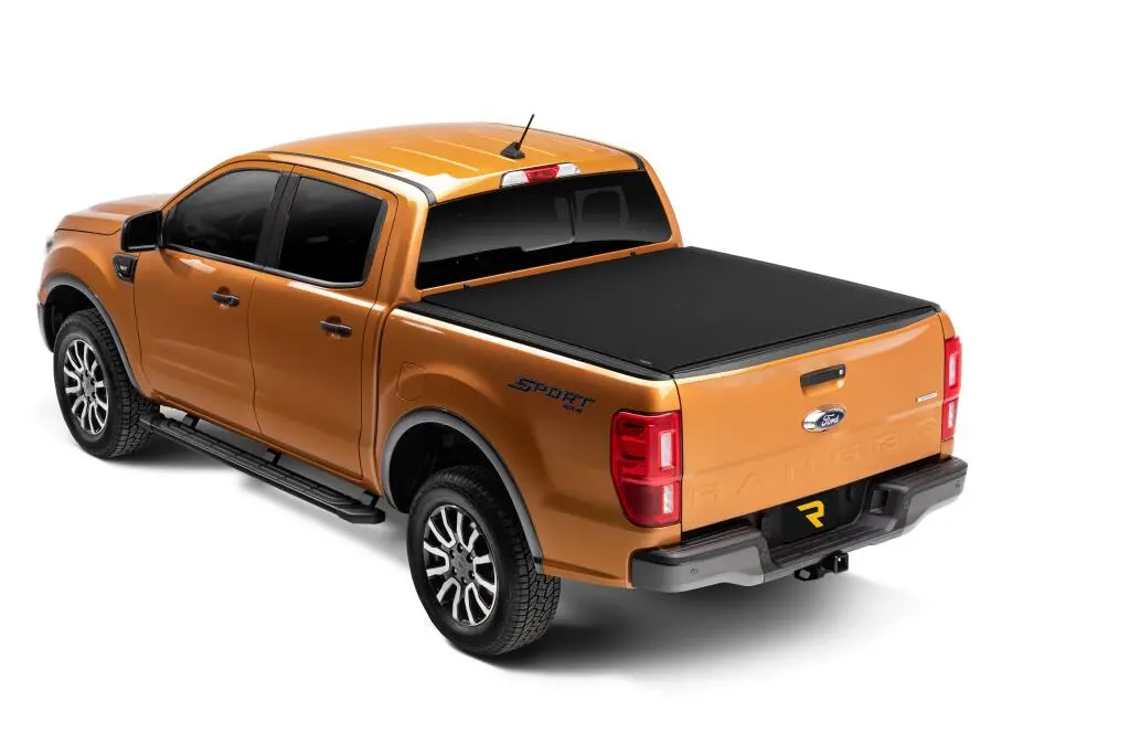 1431701  -  Pro X15 Tonneau Cover - Black - 2024 Ford Ranger 5' Bed 1