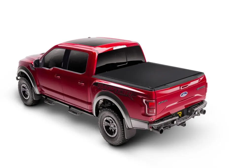1598116  -  Sentry Ct Tonneau Cover - Black - 2009-2014 Ford F-150 6' 6" Bed 1