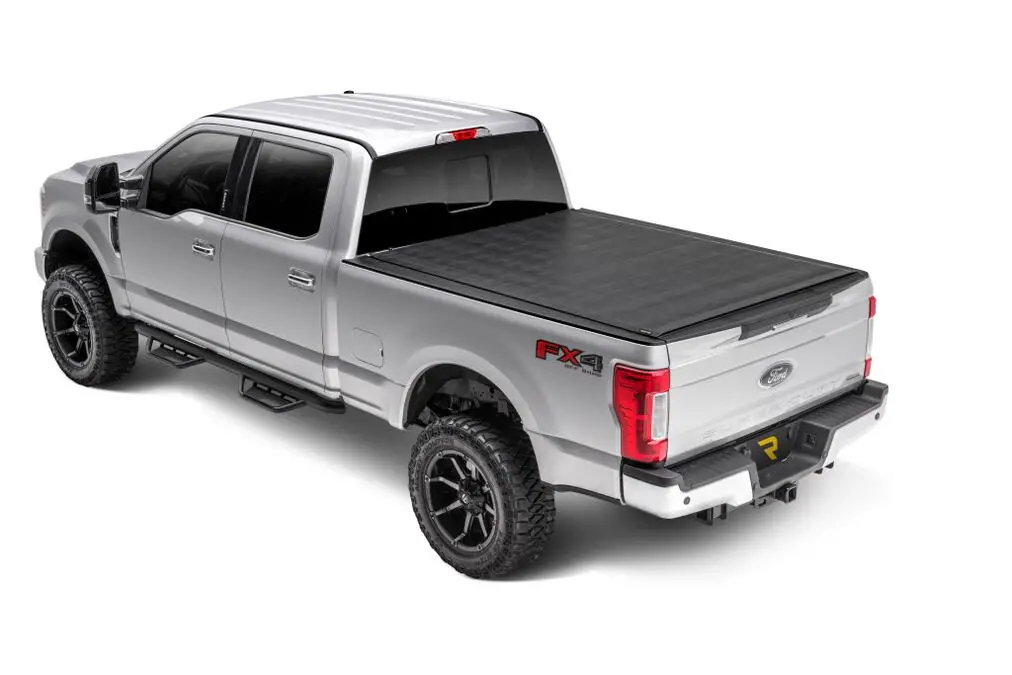 1577601  -  Sentry Tonneau Cover - Black - 2004-2008 Ford F-150 5' 6" Bed 1