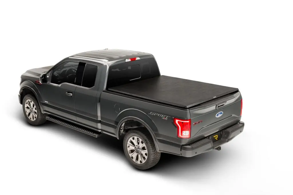 278601  -  Truxport Tonneau Cover - Black - 2004-2008 Ford F-150 8' Bed 1