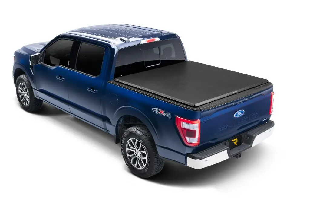 279101  -  Truxport Tonneau Cover - Black - 2017-2024 Ford F-250/350/450 6' 10" Bed 1