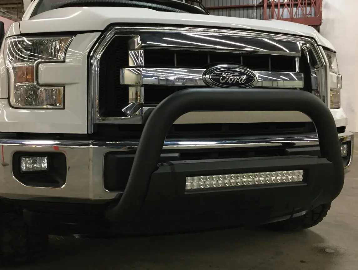 B1611bkit  -  With 20 Inch Double Row Light Bar 1