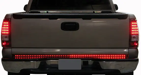 0026416  -  60 In Rigid Clear Lens Red Brake/Running/Hazard/Turn Signal/White Reverse Led 1