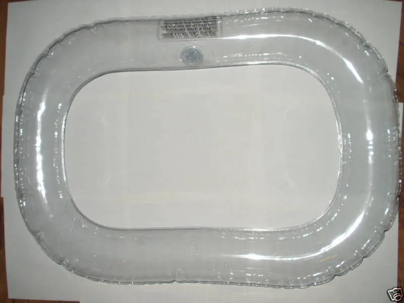 30000  -  Fills Truck Cab To Camper Gaps Up To 3 Inches 24 X 16 Inch Inflatable Pvc Clear 1