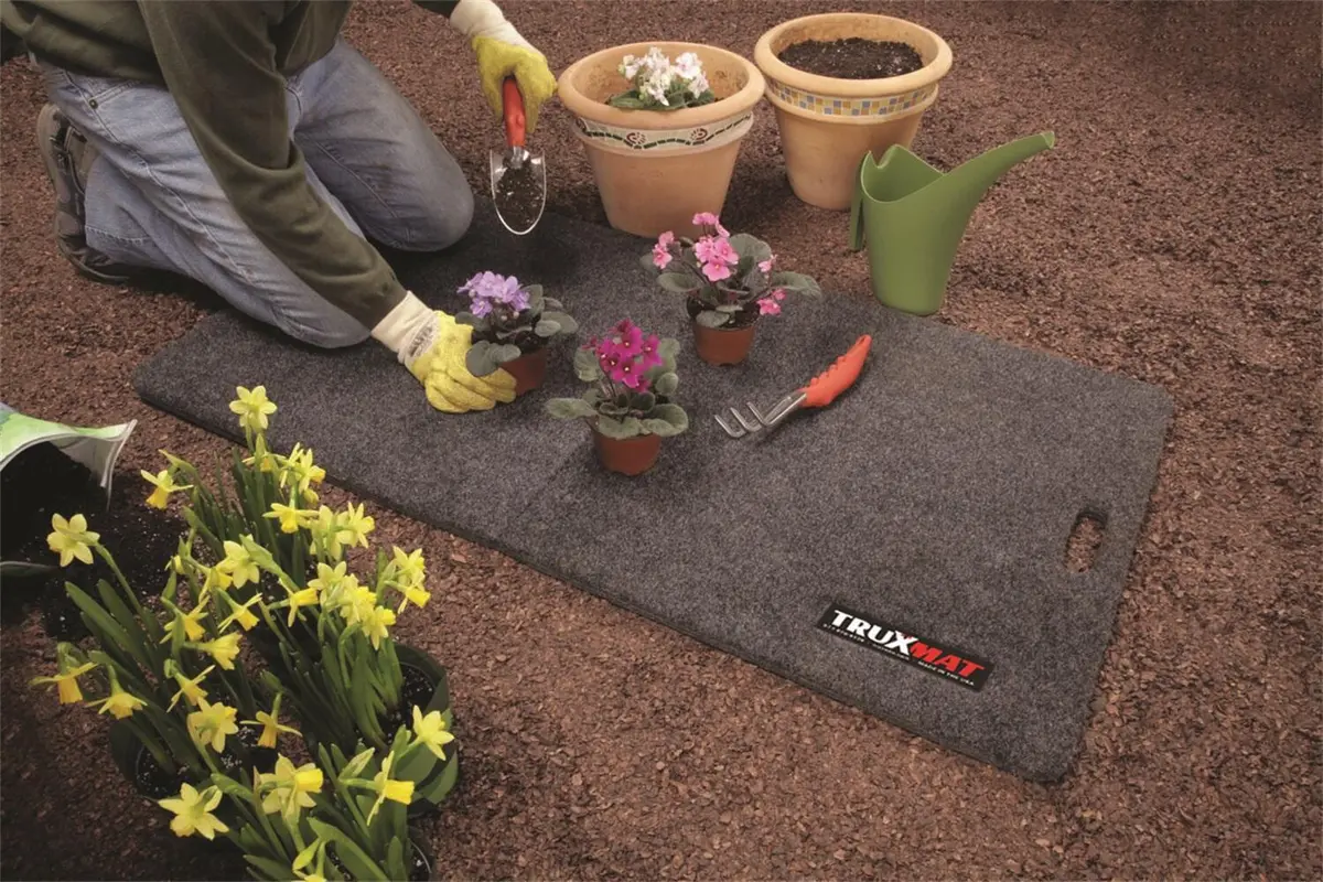 1705064  -  Truxmat Utility Cargo Mat - 2' X 4' - Single 1