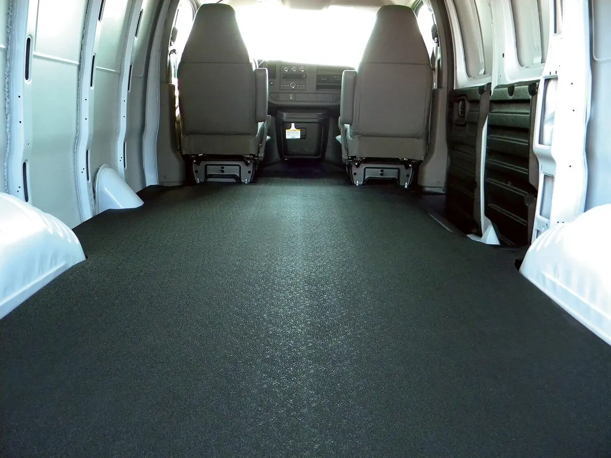 Vtrf92x  -  Vantred Cargo Mat; 1/2 In. Closed Cell Foam; Mat Size 136 1/2 In. X 70 1/2 In.; 1