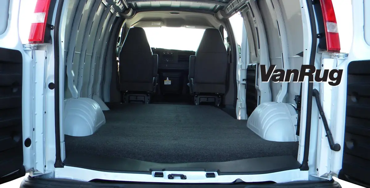 Vrg96x  -  Bedrug Vanrug 1996-2024 Chevy Express/Gmc Savana Extended Passenger Van 1