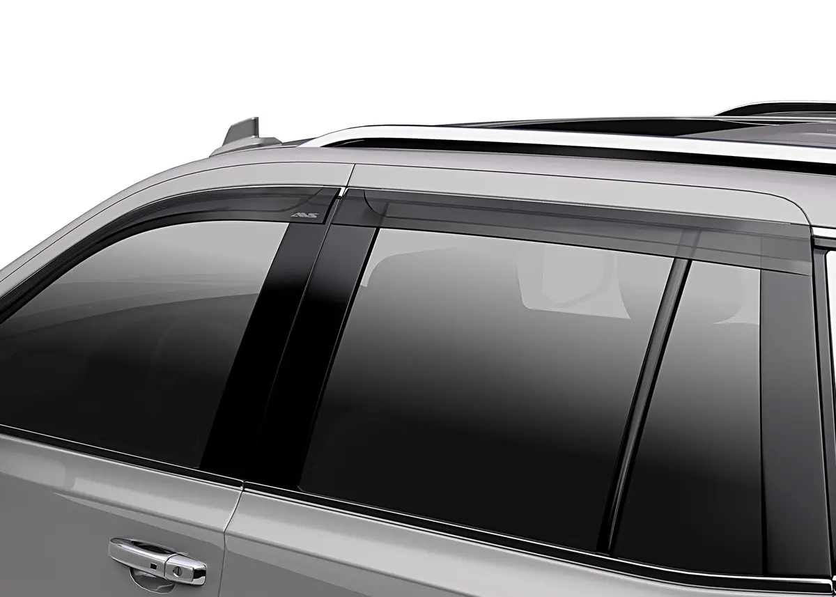 894088  -  Ventvisor Deflector; Smoke; Low Profile; Outside Mount; 4 Pc. 1