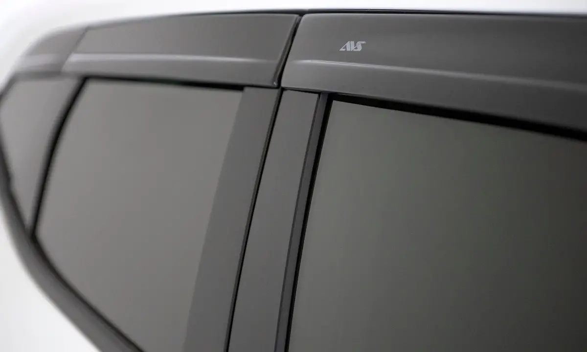 774088  -  Ventvisor Low Profile Deflector; Matte Black; Outside Mount; 4 Pc. 1