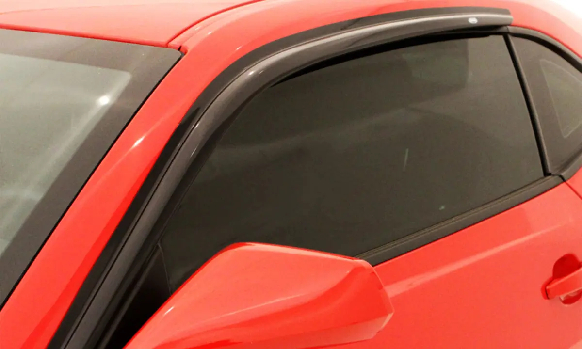 92034  -  Ventvisor Deflector; Smoke; Outside Mount; 2 Pc. 1