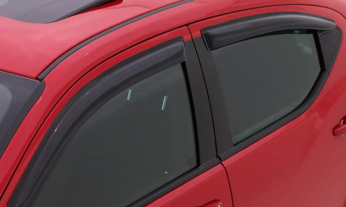 94173  -  Ventvisor Deflector; Smoke; Outside Mount; 4 Pc. 1