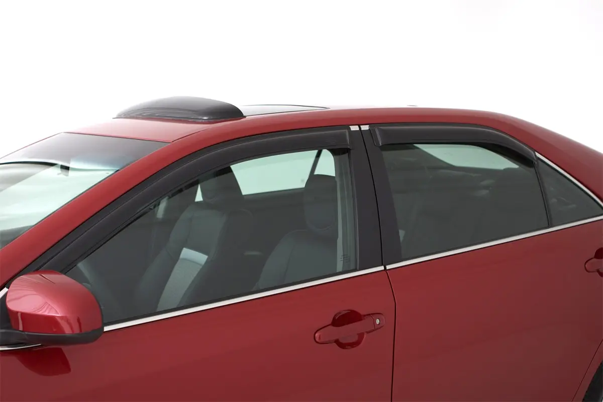 94843  -  Ventvisor Deflector; Smoke; Outside Mount; 4 Pc. 1