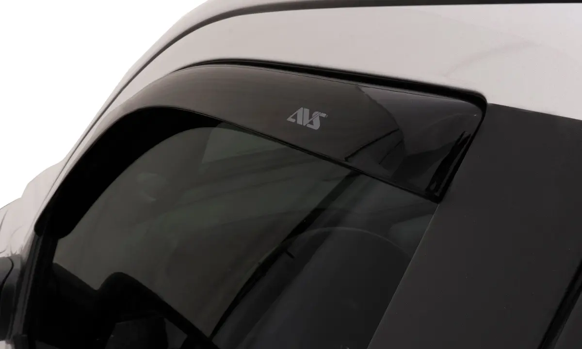 192457  -  Ventvisor Deflector; Smoke; In-Channel; 2 Pc. 1