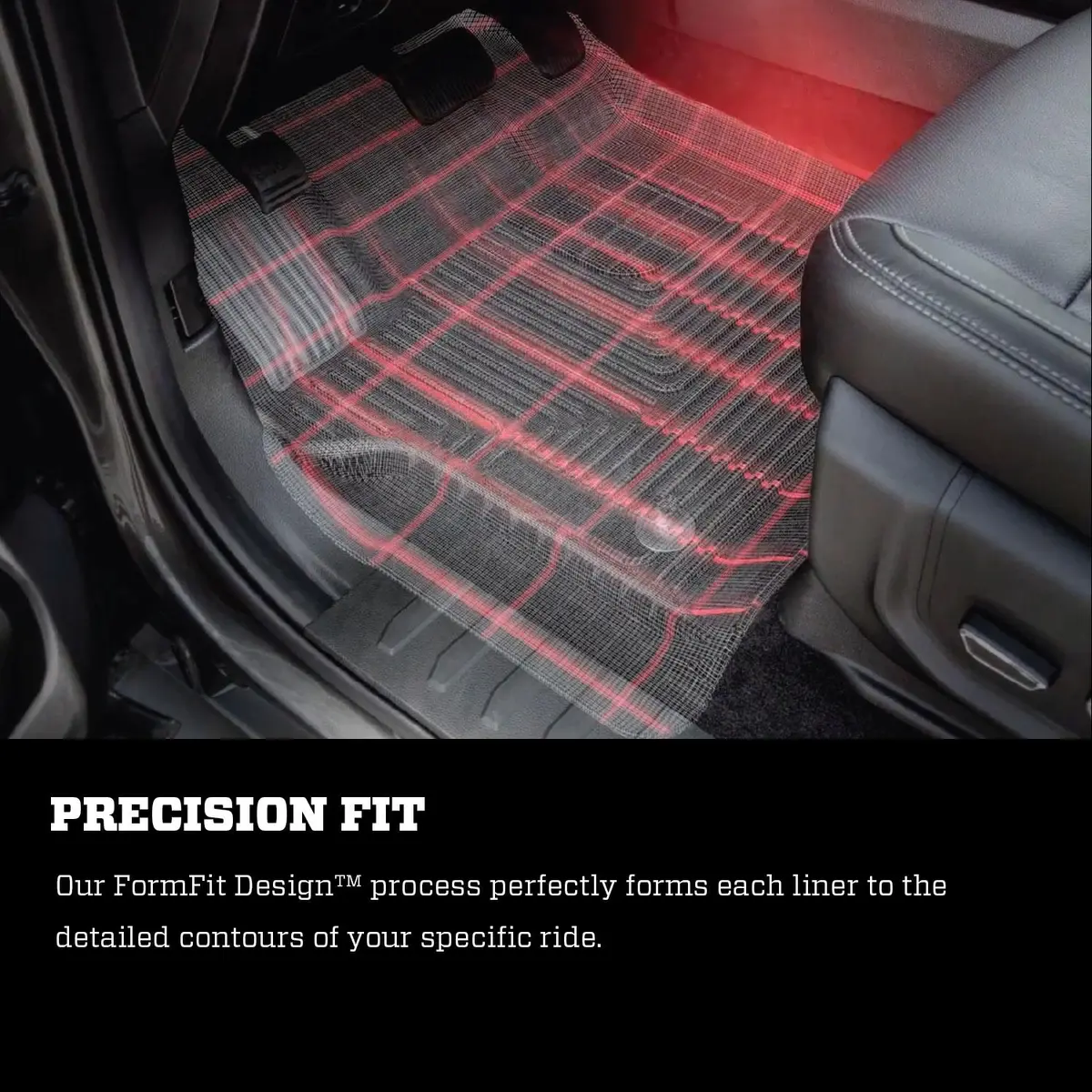 Weatherbeater - 2Nd Seat Floor Liner 1