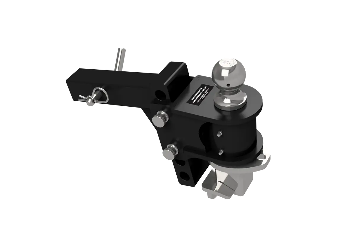 Wdhh4500  -  B&W Weight Distribution Hitch Head - 2" Shank - 2-5/16" Ball Head Unit 1