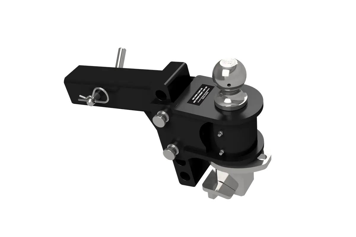Wdhh4502  -  B&W Weight Distribution Hitch Head - 2-1/2" Shank - 2-5/16" Ball Head Unit 1