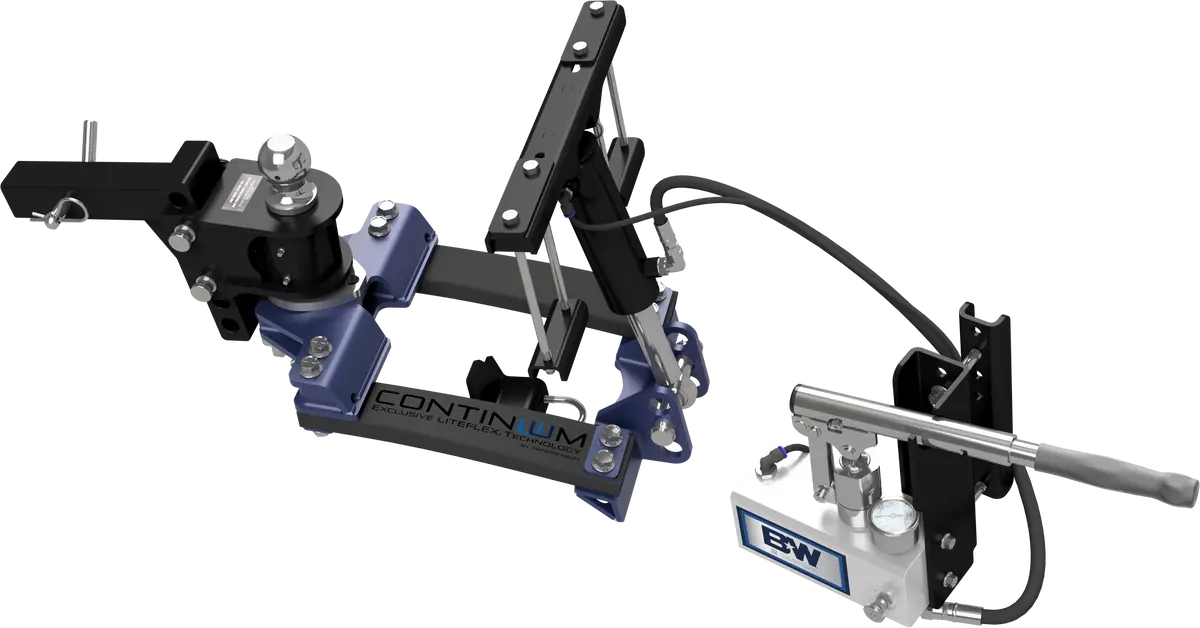Wdhk4500  -  Weight Distribution Hitch Kit, 2" Shank For  Straight Trailer Couplers 1
