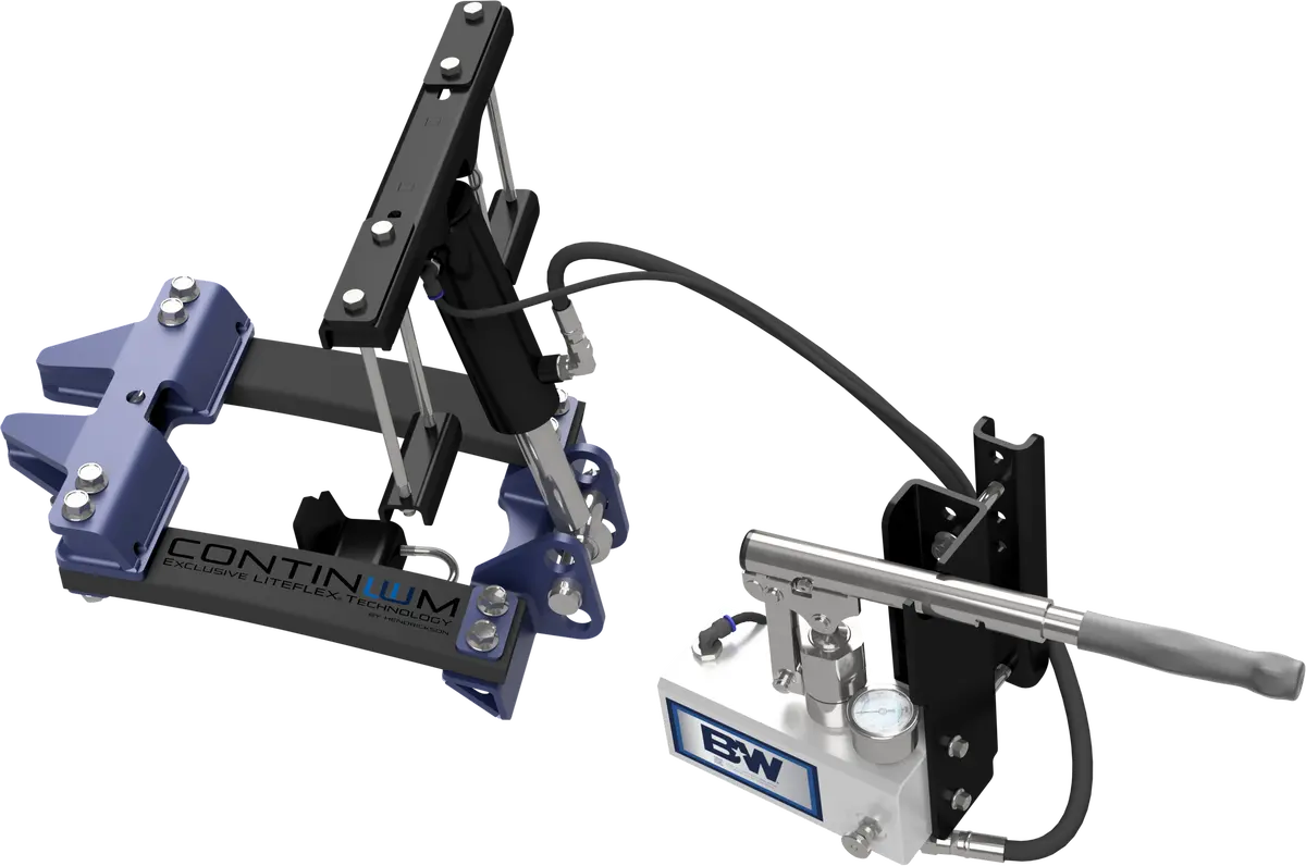 Wdhl4510  -  B&W Weight Distribution Hitch Load Bar - For Straight Trailer Coupler 1