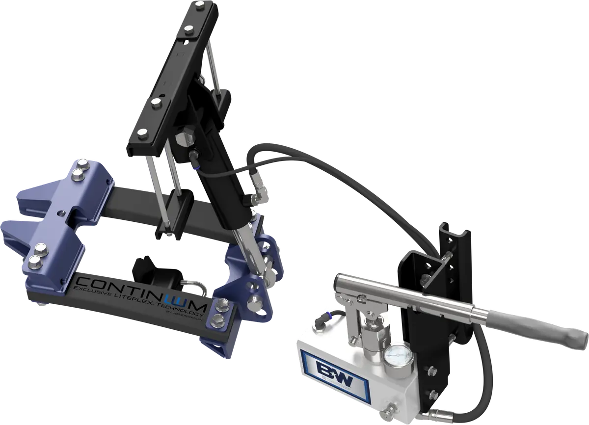 Wdhl4511  -  B&W Weight Distribution Hitch Load Bar - For Underslung Trailer Coupler 1
