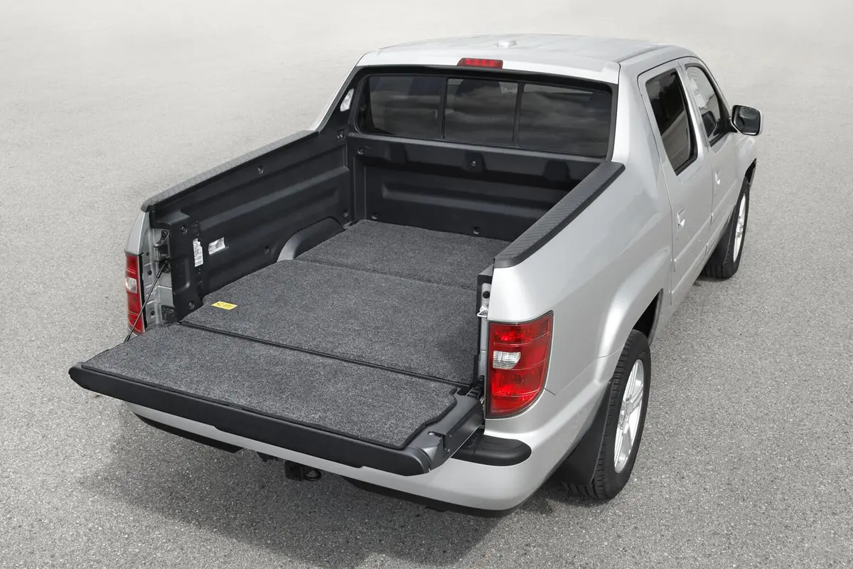 Bmh17rbs  -  Bedmat For Spray-In Or No Bed 17+ Ridgeline (2Pc Flr Accom Full Use Of Trunk) 1