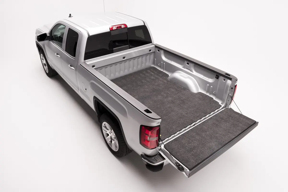Bmc20sbs  -  Bedmat For Spray-In Or No Bed Liner 20+ Gm Hd Silv/Sierra 6'9" W/O Multi-Pro Tg 1