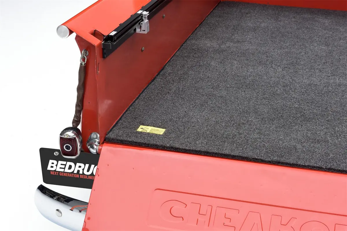 Bmx00d  -  Bedrug Bed Mat 66" X 98" - Cut To Fit 1