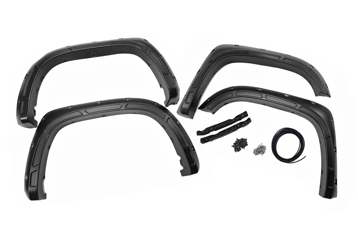 A-T11411-202  -  Fender Flares - Defender - 202 Black Onyx - Toyota Tundra 2Wd/4Wd (2014-2021) 1