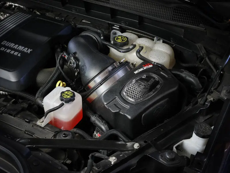 Afe 20-24 Gm Trucks/Suvs L6-3.0L (Td) Lm2/Lz0 Momentum Hd Cold Air Intake System W/ Pro Dry S Filter 2