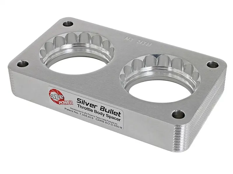 Afe Silver Bullet Throttle Body Spacers Tbs Ford Trucks 99-04 V10-6.8L 1