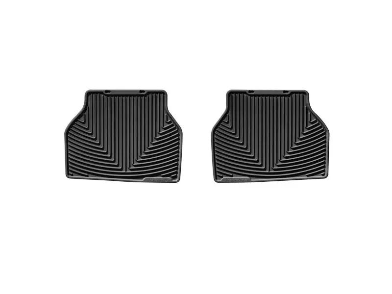 Weathertech 95-04 Bmw 5-Series (E39) Rear Rubber Mats - Black 1