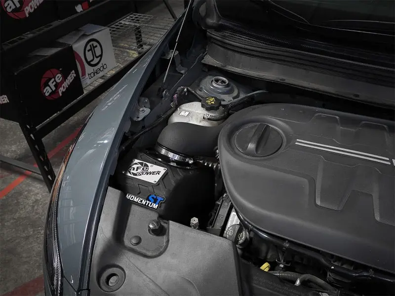 Afe Momentum St Pro 5R Cold Air Intake System 14-18 Jeep Cherokee (Kl) V6 3.2L 2
